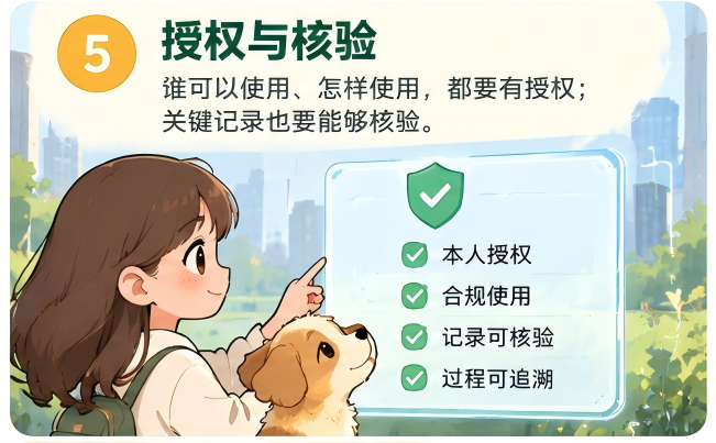 第五步：授权与核验